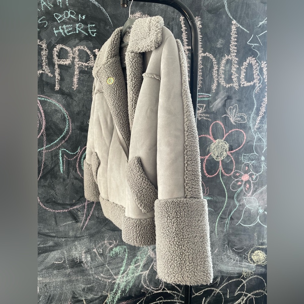 Shearing Gray Jacket - image 2